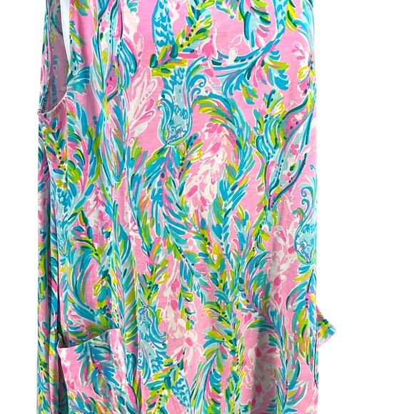 Lilly Pulitzer Kristen Unicorn of the Sea Mermaid Dress - Picture 13 of 13